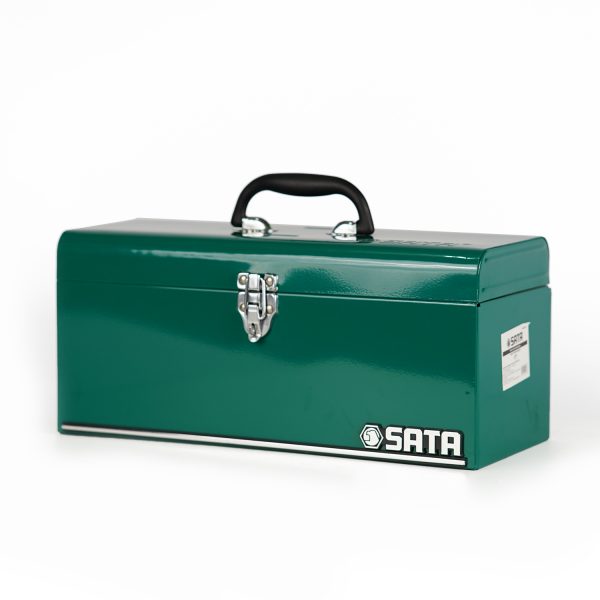 Caja Metálica para herramientas de 19" verde